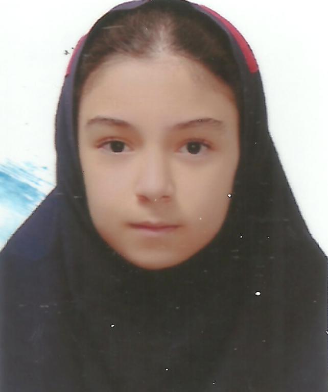 گفت و گو با عسل بابائی قبولی تیزهوشان ششم از اردبیل