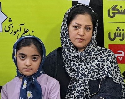 گفتگو با حمیده سیفوری  مادر نویدرضا و آوینا محجوب  از گچساران