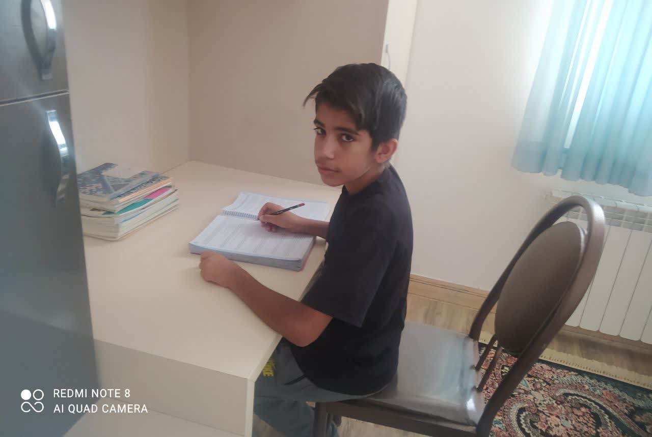 گفت و گو با امیرعلی احمدیوسفی،از ششم تا قبولی در تیزهوشان