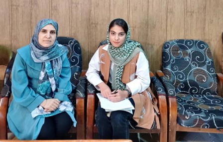 گفتگو با مهدیه جلالی؛ قهرمان پیوستگی یازدهم انسانی از یزد