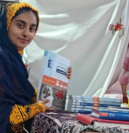 گفت‌وگو با ثنا بلوچ سرجو دانش‌آموز باشگاه 500تایی ها