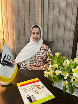گفتگو با دانش آموز سیده سارینا موسوی از ششم تا قبولی تیزهوشان