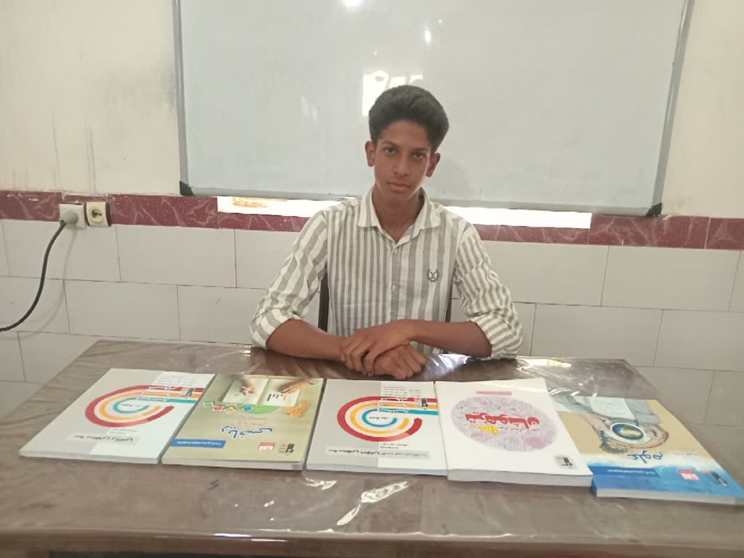 مصاحبه با سهیل خالصی قبولی تیزهوشان 1403