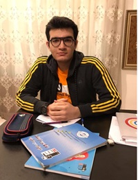 طاها حق بین؛ نمودار پیشرفت در 6 سال، 3427 پاسخ صحیح