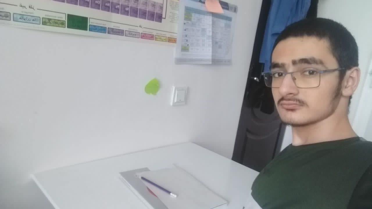 گفتگو با محمد یاسین زایر؛ قهرمان پیوستگی دوازدهم تجربی از تکاب