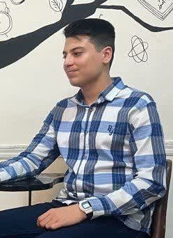 اشکان میرزائی صفی‌آباد؛ نمودار پیشرفت در 1سال، 1566پاسخ صحیح