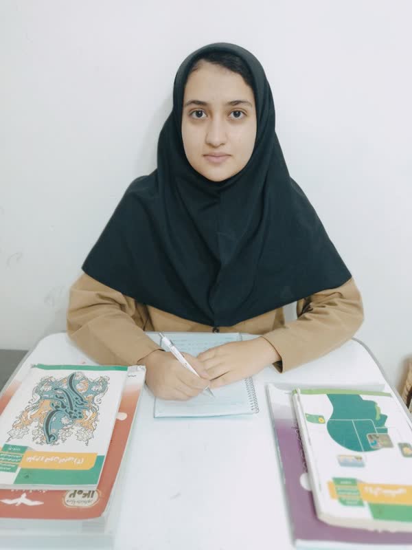 گفت وگو با  عارفه ضامنی  قهرمان پیوستگی