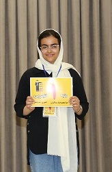 گفت‌وگوی کاظم قلم‌چی با صبا معصوم نیا رتبه 1 تجربی کشوری 1403