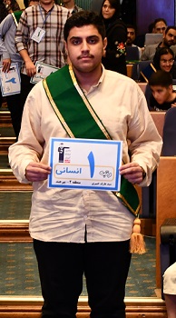 گفت‌وگوی کاظم قلم‌چی با سید عارف خبیری رتبه 4 انسانی کشوری 1403