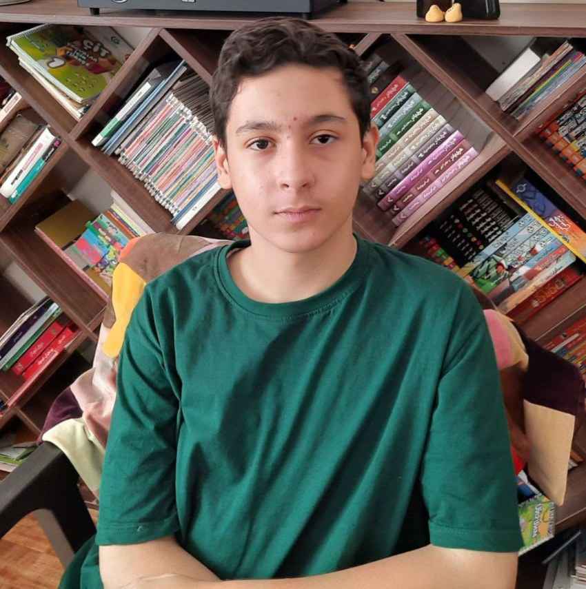 گفت و گو با بردیا امین ساجدی از ششم تا قبولی در تیزهوشان