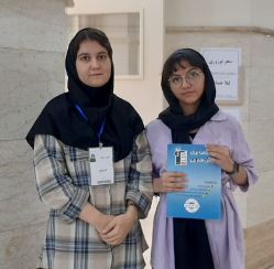 گفت و گو با نوریه ره شناس قهرمان پیوستگی یازدهم تجربی