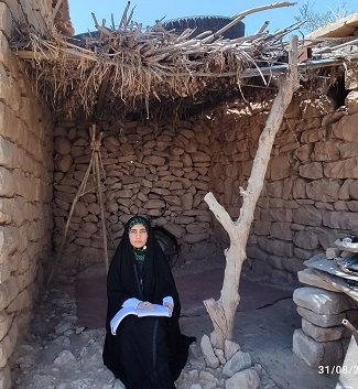 گفتگوباشکیباجمالپور؛ قهرمان تاب آوری قبولی درحقوق دانشگاه علامه