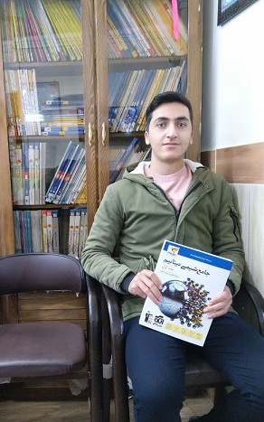 گفت و گو با محمدرضا رستم خانی ;قبولی رشته دندان پزشکی گیلان