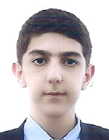 گفت و گو با آرتین معصومی قهرمان پیوستگی ششم ابتدایی از مراغه