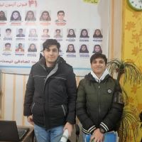 معرفی خانواده کانونی: برادران دو قلو احسان و عرفان احمدی- نظراباد