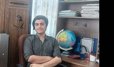 گفت وگو با آرتین صالحی ؛ قهرمان پیوستگی پایه دوازدهم تجربی