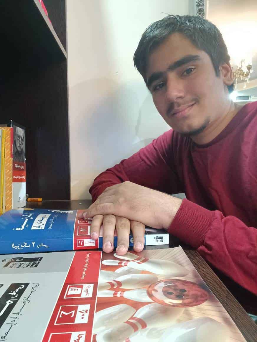 مصاحبه با سید پرهام اسلامی؛ دانش آموز برتر یازدهم ریاضی