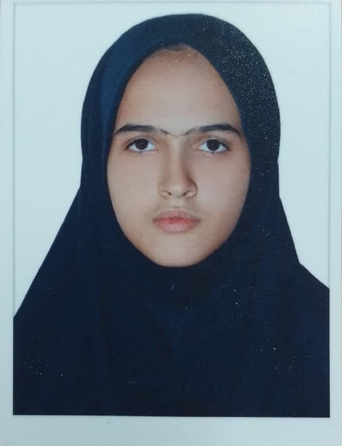 گفتگو با زینب طالبی مزرعه دانش آموز برتر گروه هنر