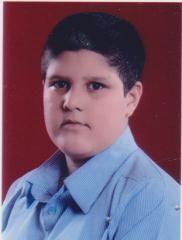 امیر رضا آتش افروز تراز 7000 از چهارم ابتدایی کانون شرکت کردم