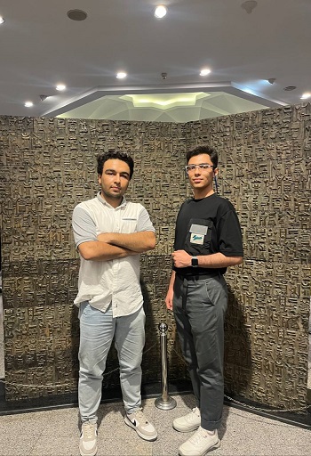 محمدآرین سعیدی؛رتبه برترامتحانات نهایی، دانشجوی دندان پزشکی تهران