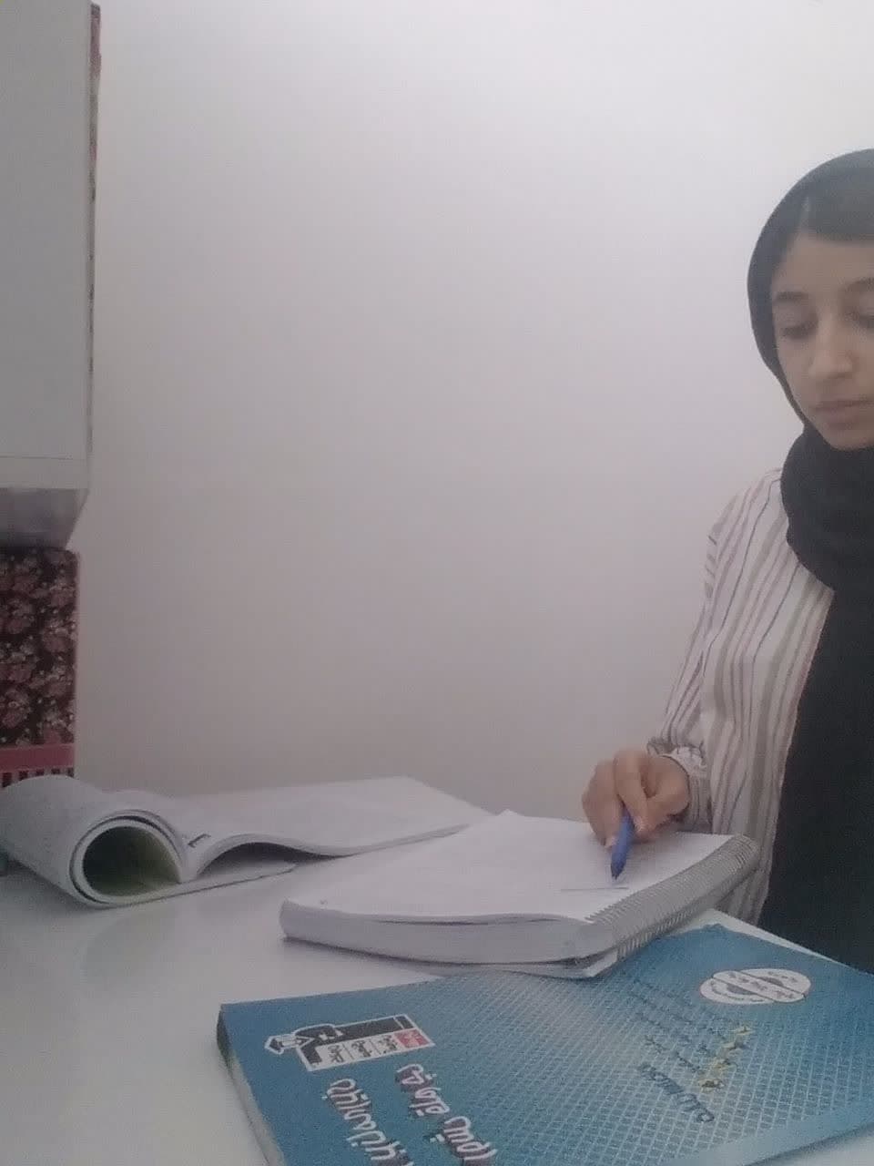 گفتگو با یکتا عبادی؛عضو باشگاه هفتصدتایی‌ها از شهربابک