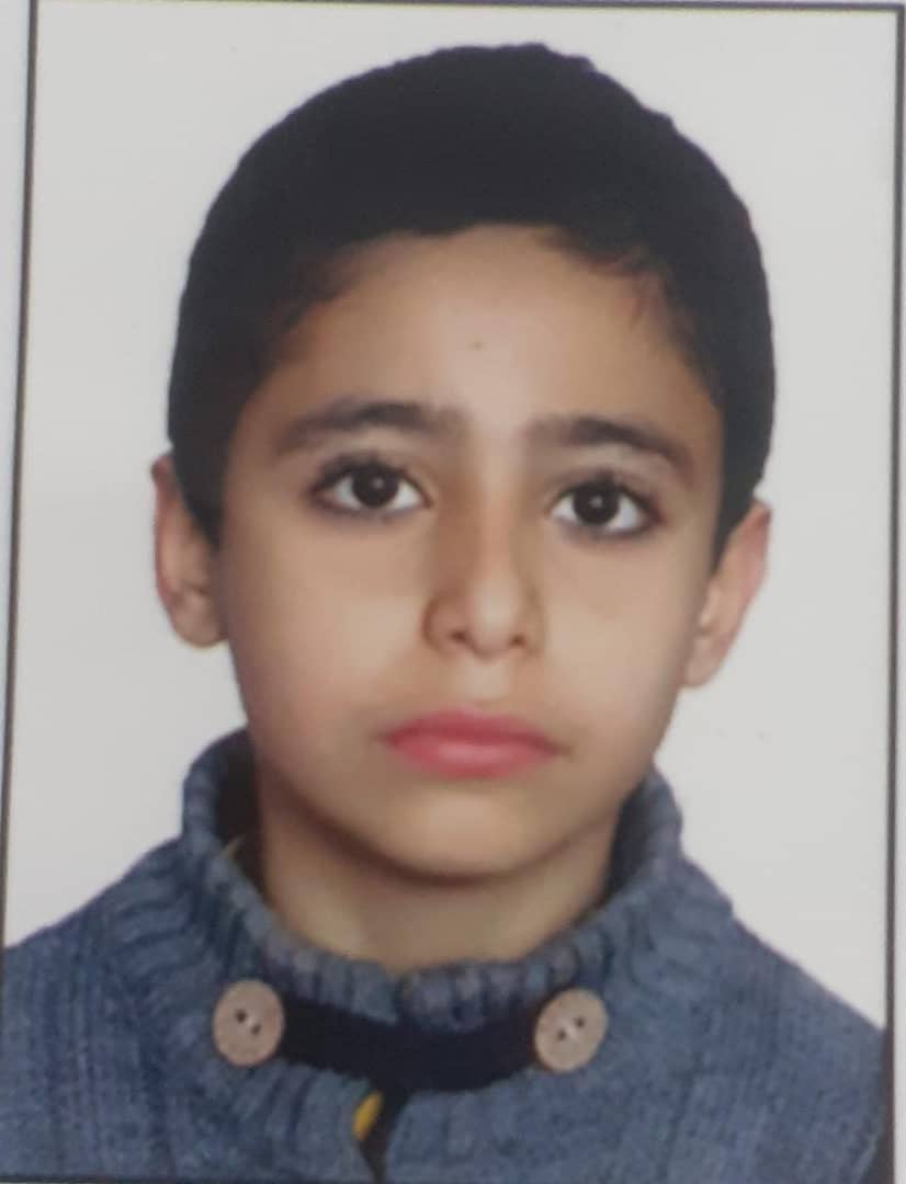 گفتگو با امیرمحمدعبداللهی قبولی تیزهوشان نهم به دهم از ایلام1