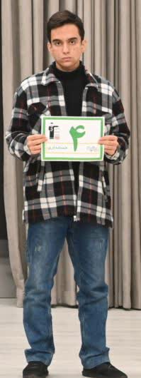 گفتگو با طاها نصیری ؛ رتبه چهار رشته حسابداری