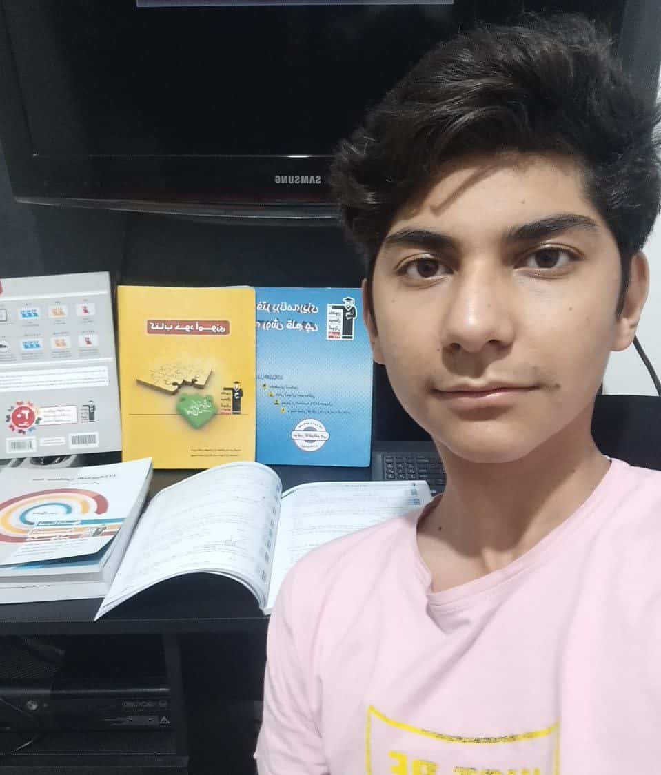 مصاحبه با محمدامین استوارپور؛ دانش آموز برتر یازدهم ریاضی