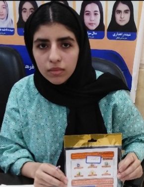 گفتگو با آوا نیکخواه دوازدهم ریاضی قهرمان پیوستگی از اهواز