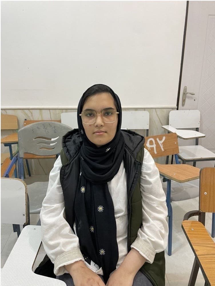 گفت و گو با هانیه داودی مقدم؛ قهرمان پیوستگی پایه دوازدهم انسانی