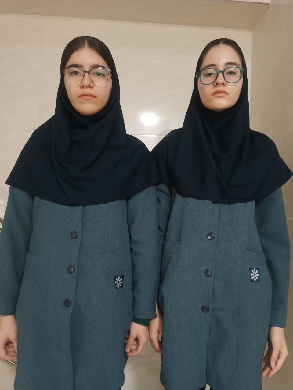 گفتگو با صبا و سنا صادقی; دو قلوهای پذیرفته شده در آزمون تیزهوشان