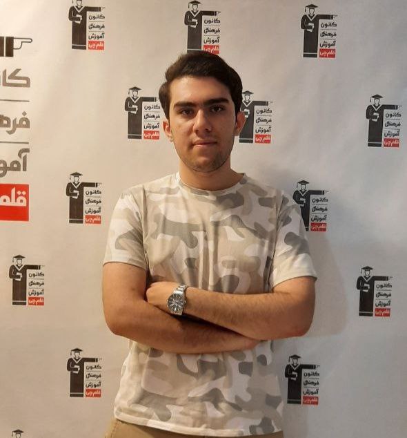 گفتگو با محمدپارسا سبزه ای رتبه6 قبولی کامپیوتر شریف از همدان 1