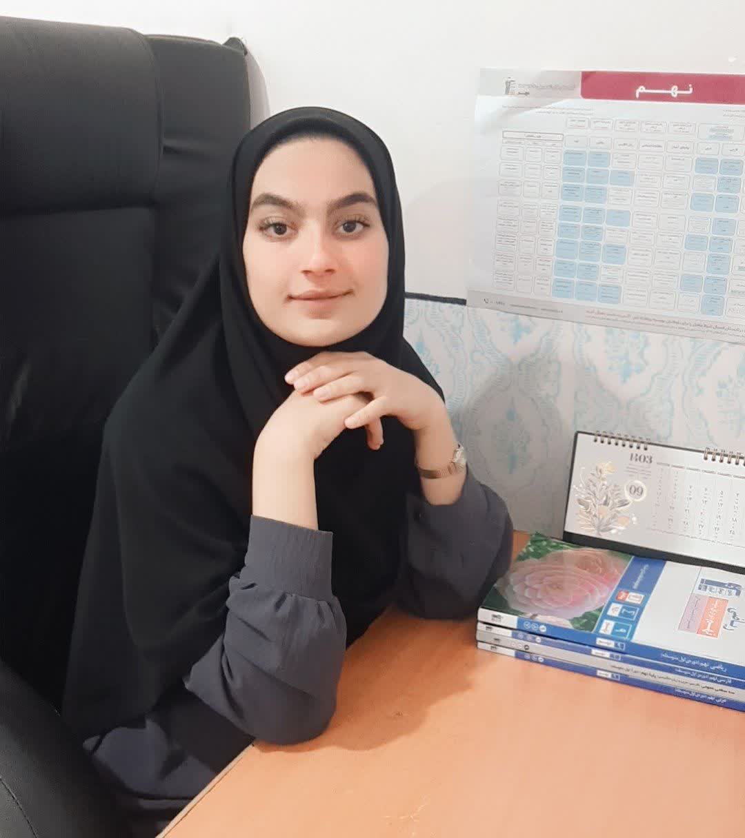 گفتگو با زهرا آذر قهرمان پیشرفت از لنده