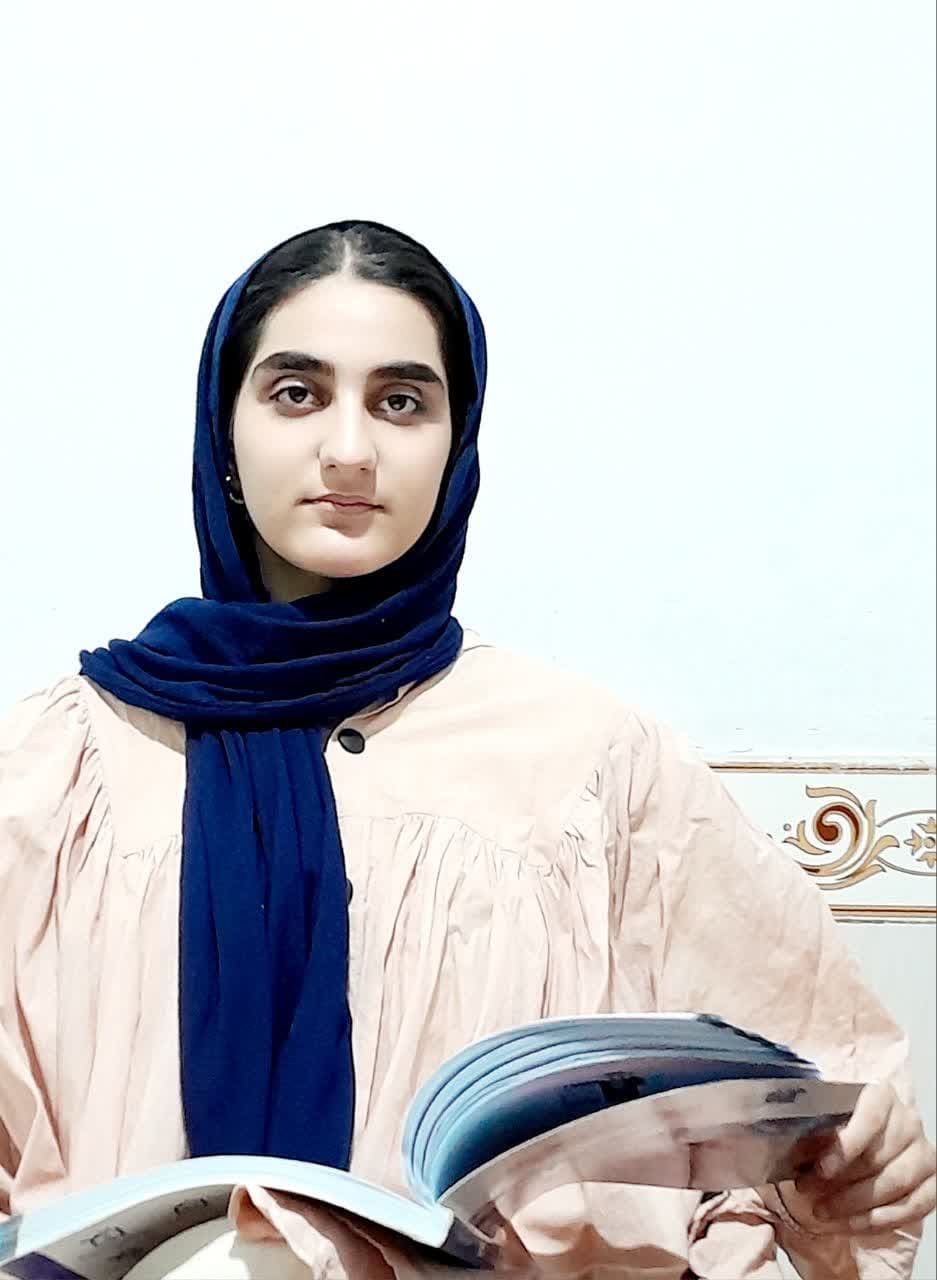 گفت و گو با معصومه حدادی ، پایه نهم با بیش از 500 پاسخ صحیح