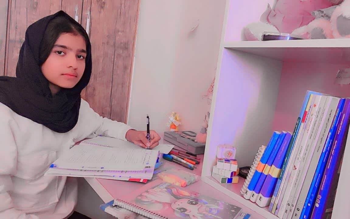 گفت و گو با سایان حیدری پایه هفتم با بیش از 500 پاسخ صحیح