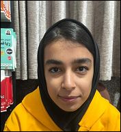 گفت و گو بازهرا غریبی،دانش آموز باشگاه پانصدتایی ایذه