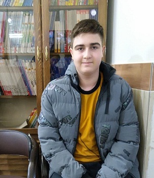 گفت و گو با محمدسجاد سرداری ; دانش آموز قبولی تیزهوشان از ابهر