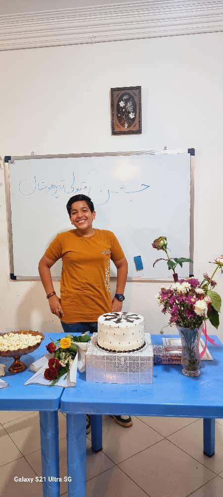 گفت و گو با آقای سام روح الامینی قبولی تیزهوشان