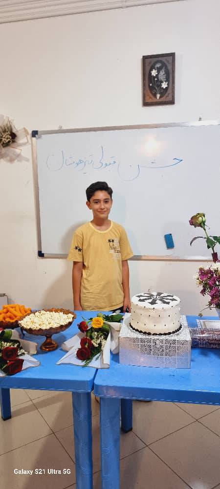 گفت و گو با آقای محمدصالح پورجعفرآبادی قبولی تیزهوشان