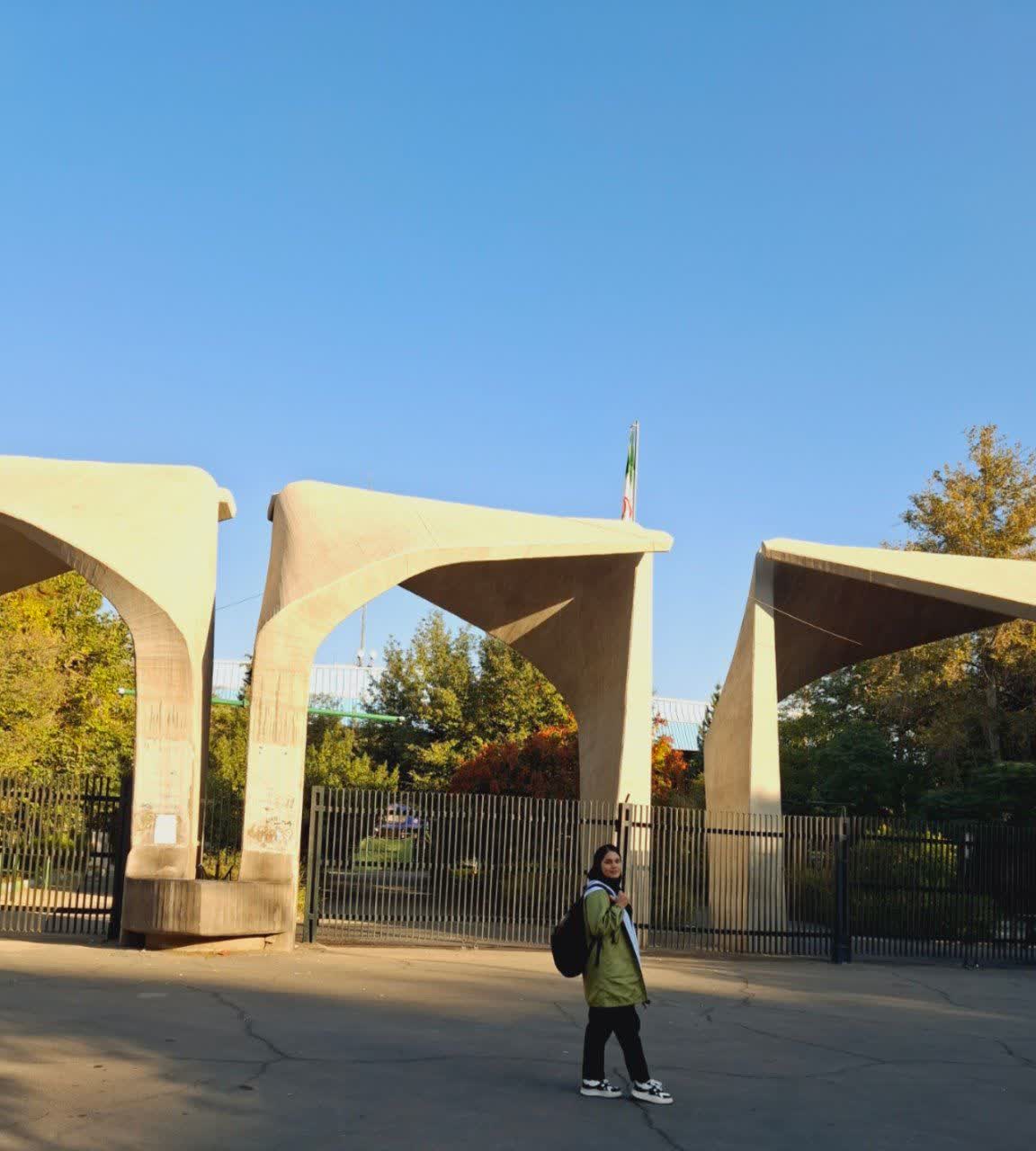 گفت وگو با مهدیه عرب؛قبولی رادیولوژی دانشگاه تهران