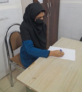 گفتگو با الهه سنچولی :قهرمان پیشرفت- دوازدهم تجربی از زابل