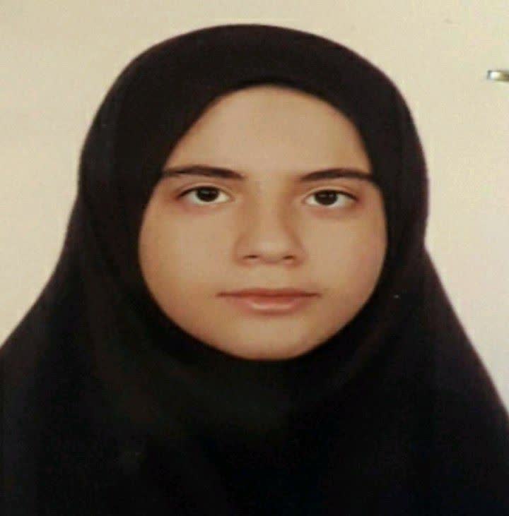 محدثه یزدی رتبه 1023 کنکور؛ قبولی پزشکی دانشگاه علوم پزشکی قزوین