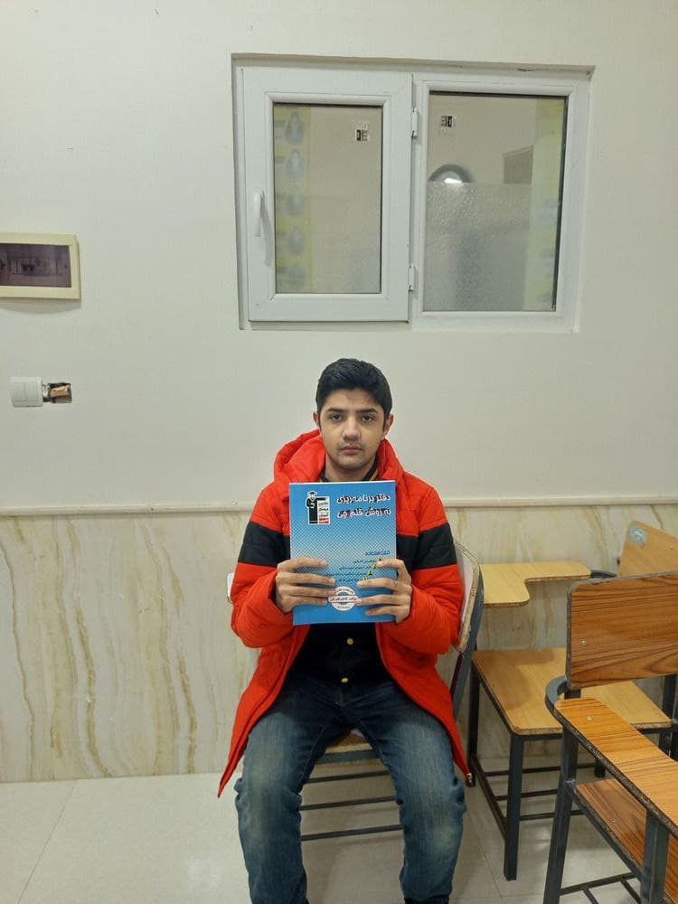 گفت و گو با شایان توکلی ؛ قهرمان پیوستگی پایه دوازدهم تجربی