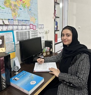 گفتگو با پریا بی‌طرف نوبندگان؛ با 1053پاسخ صحیح