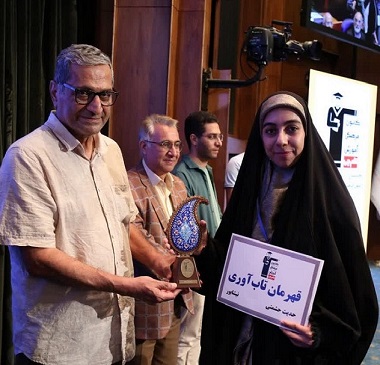 مصاحبه با اولیا قهرمان تاب آوری حدیث حشمتی