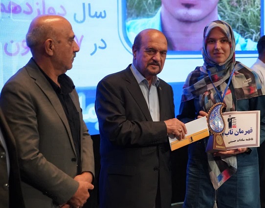 گفت وگو با اولیا قهرمان تاب آوری فاطمه سادات حسینی