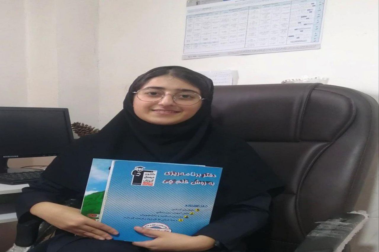 گفت و گو با مهشید امیدی ؛قهرمان پیوستگی دوازدهم تجربی