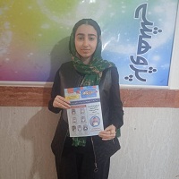 گفتگو با قهرمان پیشرفت سیده مهرسا زکی از بوشهر با 987 پاسخ صحیح