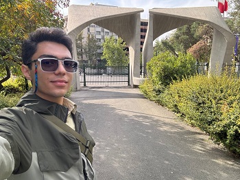 محمدآرین سعیدی؛دانشجوی دندان پزشکی تهران :چرا نیمسال دوم مهم است؟