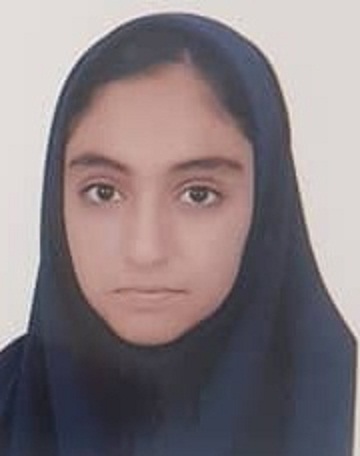 مصاحبه با دانش آموز قهرمان پیوستگی شاینا حسن زاده صفاری